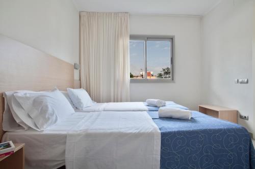 Apartamentos Castellmar Castelldefels Buitenkant foto