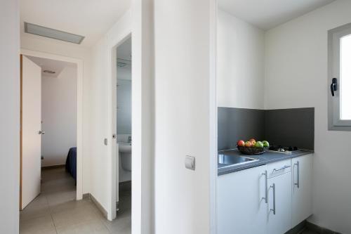 Apartamentos Castellmar Castelldefels Buitenkant foto