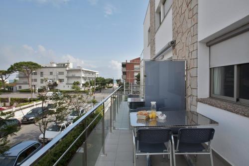 Apartamentos Castellmar Castelldefels Buitenkant foto